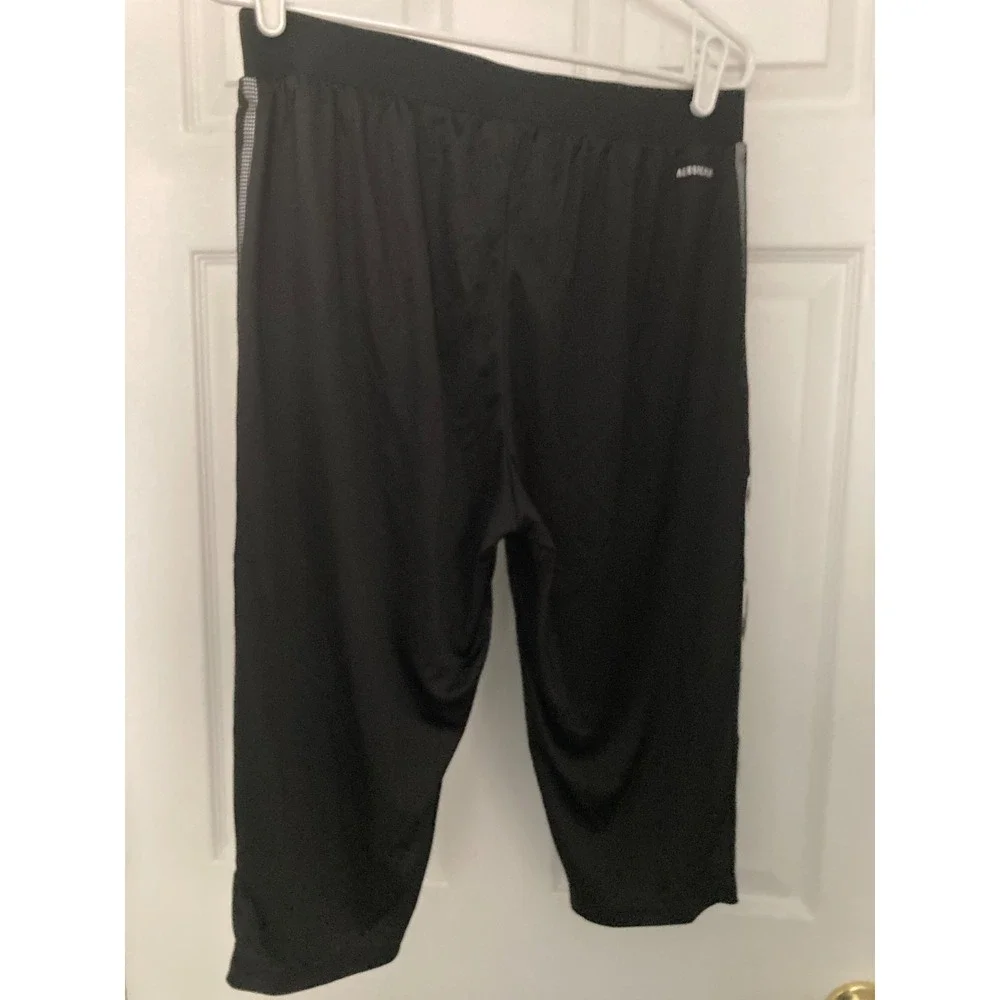 Mens Lg NWT Inter Miami CF adidas On-Field Training AEROREADY Half Pants - Black
